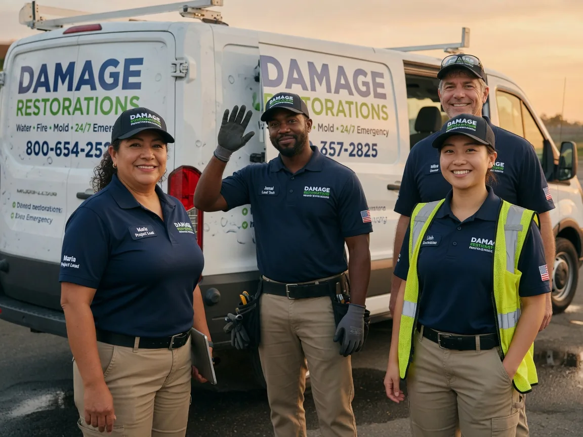 Water Damage Restoration company in Garrison, TX