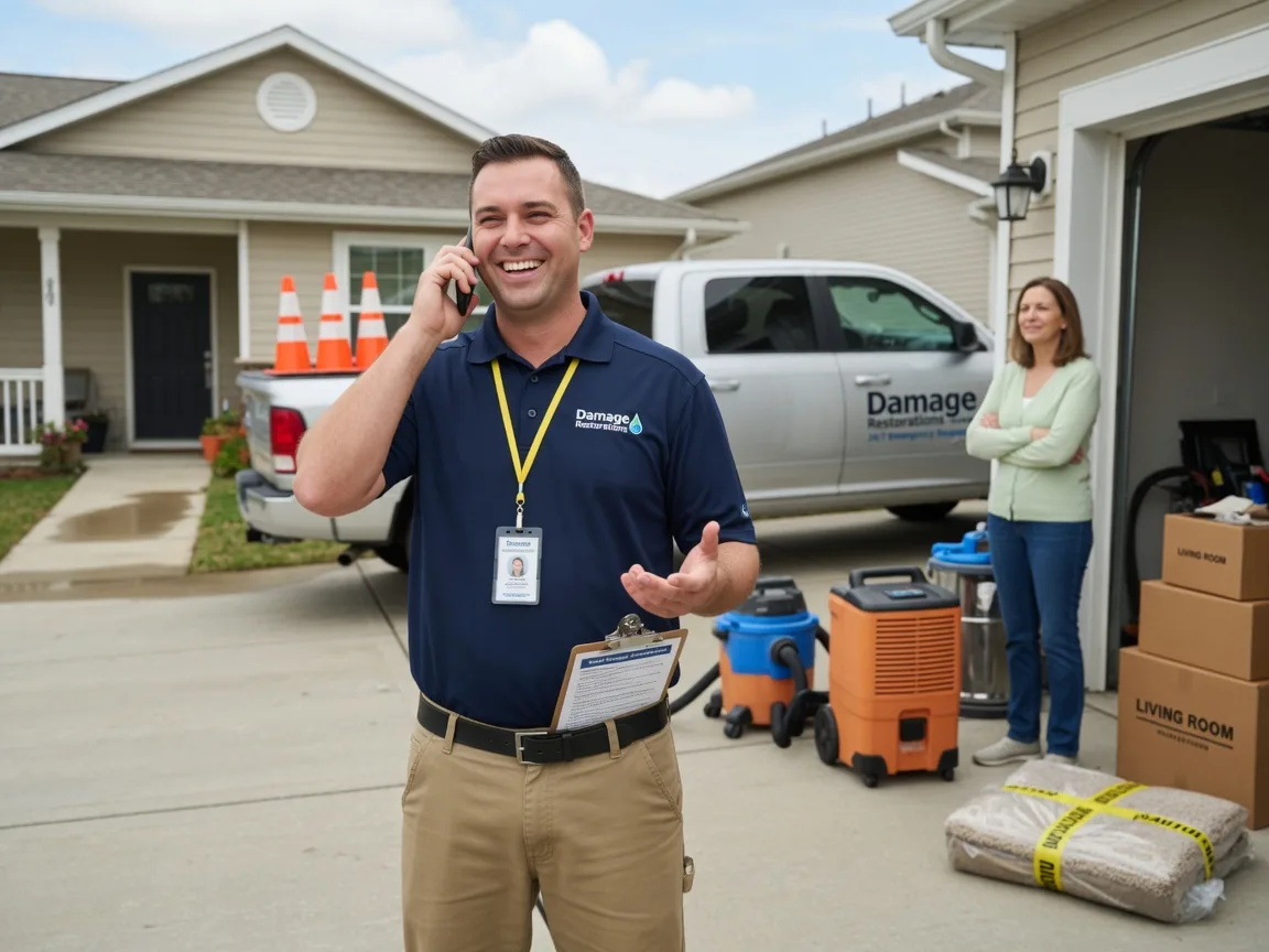 Water Damage Restoration Garrison, TX FAQs